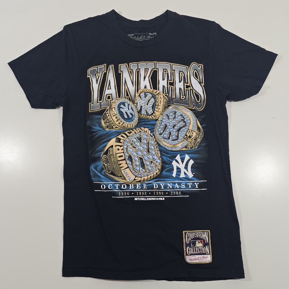 Mitchell Ness New York Yankees T Shirt